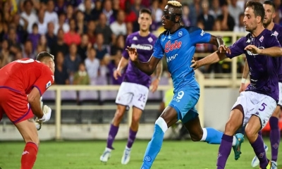 Tâm điểm vòng 8 Serie A - Napoli quyết chiến Fiorentina
