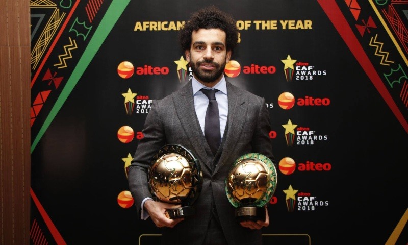 Những giải thưởng cá nhân mà Mohamed Salah đã từng nhận được