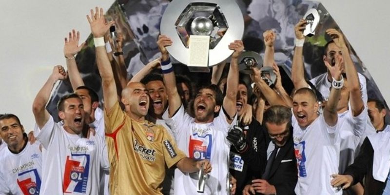 Olympique Lyonnais tại giải vô địch quốc gia Pháp